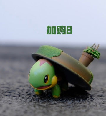 [PREORDER] 1/20 Scale World Figure [ZHIMENG] - Turtwig & Grotle & Torterra