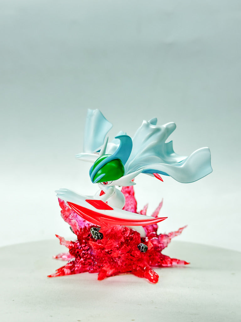 [IN STOCK] 1/20 Scale World Figure [PALLET TOWN] - Mega Gardevoir & Mega Gallade