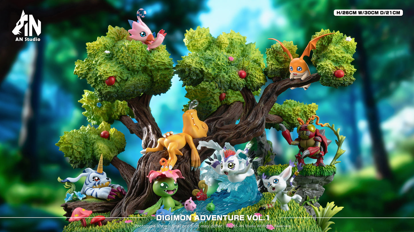 [PREORDER] Digimon Figure [AN] - Digimon Adventure Vol. 1