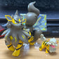 [IN STOCK] 1/20 Scale World Figure [YH] - Hisuian Growlithe & Arcanine