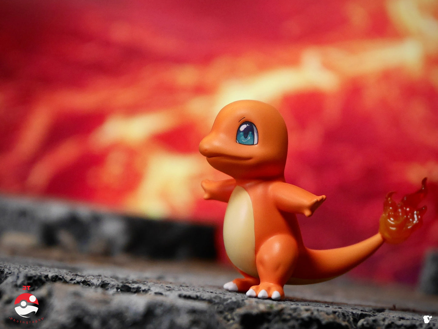 [IN STOCK] 1/20 Scale World Figure [LIMOUSINE] - Charmander & Charmeleon & Charizard