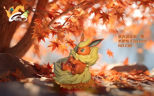 [PREORDER] 1/20 Scale World Figure [BALE] - Flareon