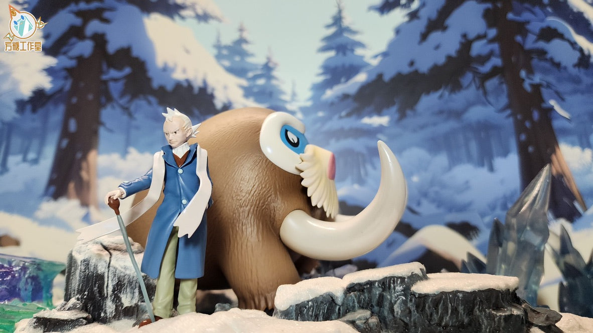 [IN STOCK] 1/20 Scale World Figure [FT] - Pryce & Mamoswine