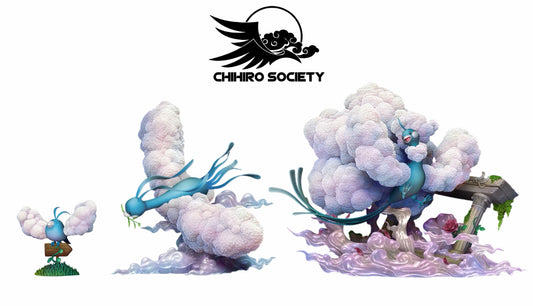 [PREORDER] 1/20 Scale World Figure [CHIHIRO SOCIETY] - Swablu & Altaria & Mega Altaria