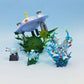 [IN STOCK] 1/20 Scale World Figure [PALLET TOWN] - Magnemite & Magneton & Magnezone