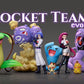 [PREORDER] 1/20 Scale World Figure [MG] - Jessie & James & Pikachu & Meowth & Victreebel & Lickitung & Arbok & Weezing