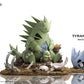 [PREORDER] 1/20 Scale World Figure [VS] - Larvitar & Pupitar & Tyranitar