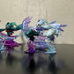 [IN STOCK] 1/20 Scale World Figure [SXG] - Misdreavus & Mismagius & Flutter Mane (Snow)