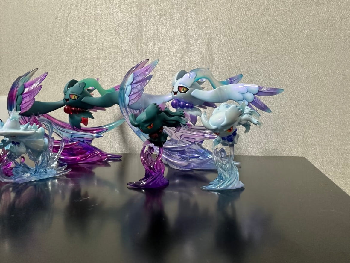 [IN STOCK] 1/20 Scale World Figure [SXG] - Misdreavus & Mismagius & Flutter Mane (Snow)