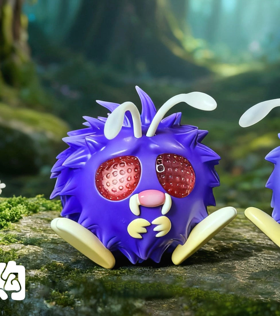 [PREORDER] 1/20 Scale World Figure [CP] - Venonat & Venomoth