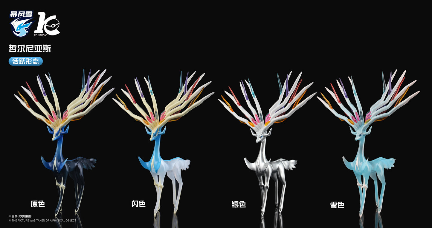 [IN STOCK] 1/20 Scale World Figure [SNOWSTORM] - Xerneas
