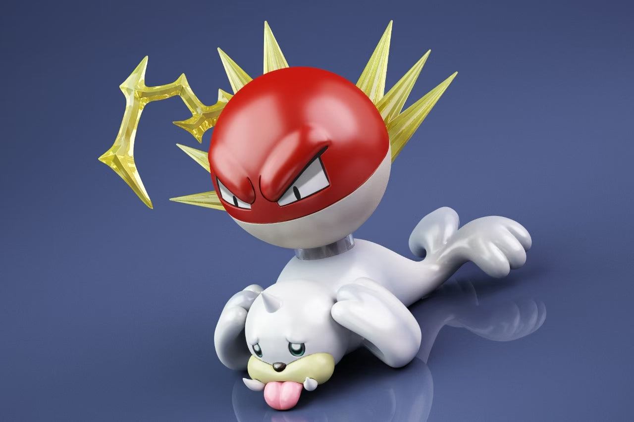 [PREORDER] 1/20 Scale World Figure [DZW] - Seel & Dewgong & Voltorb & Spheal