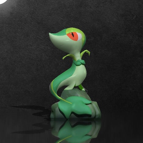 [PREORDER CLOSED] 1/20 Scale World Figure [TS] - Serperior & Snivy