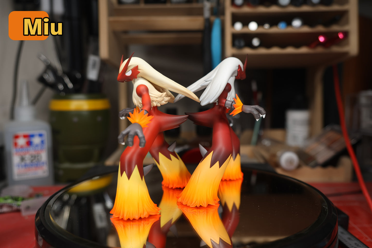 [PREORDER] 1/20 Scale World Figure [MIU] - Blaziken