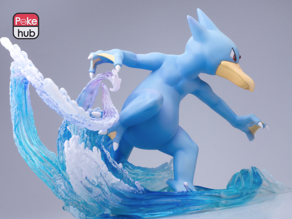 [PREORDER] 1/20 Scale World Figure [POKEHUB] - Psyduck & Golduck