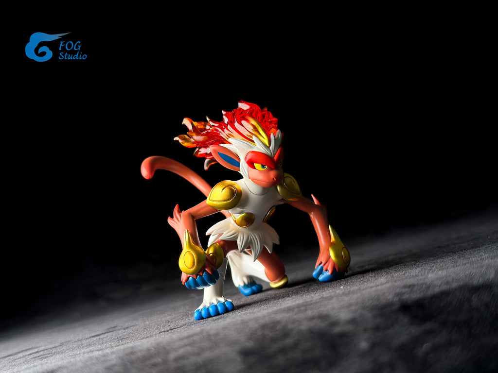[PREORDER] 1/20 Scale World Figure [FOG] - Chimchar & Monferno & Infernape