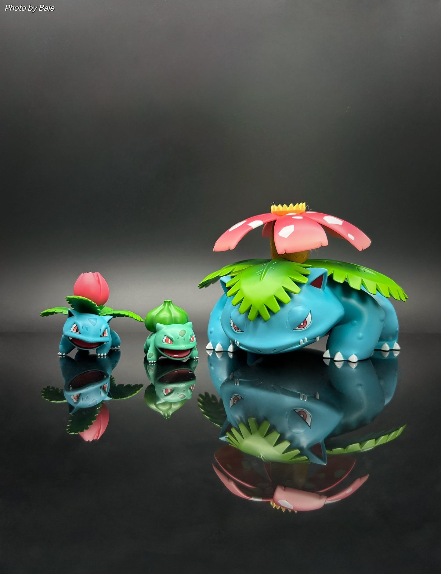 [IN STOCK] 1/20 Scale World Figure [POKEDEX MOMENT] - Bulbasaur & Ivysaur & Venusaur