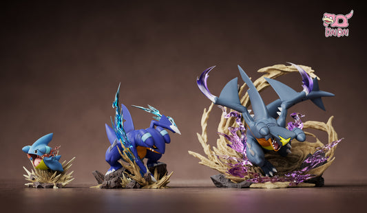 [PREORDER] 1/20 Scale World Figure [DAIDAI] - Gible & Gabite & Garchomp