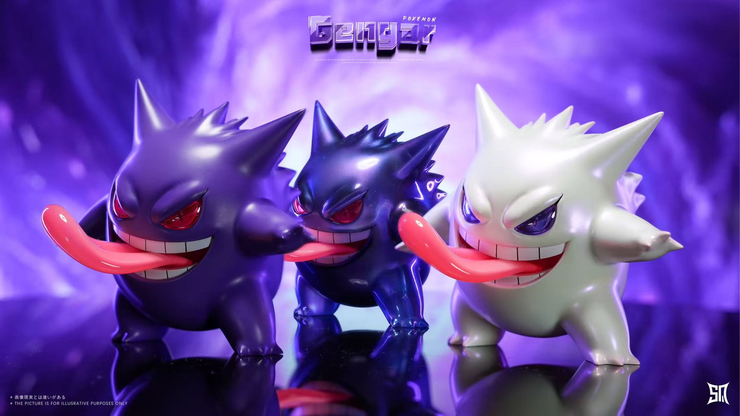 [IN STOCK] 1/20 Scale World Figure [SQ] - Gengar