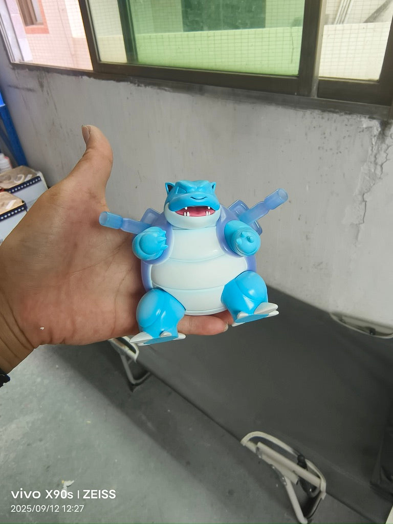 [PREORDER] 1/20 Scale World Figure [LEMON] - Blastoise