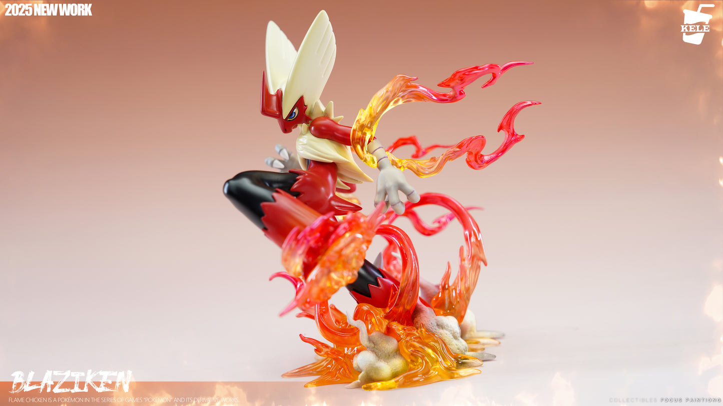 [PREORDER] 1/20 Scale World Figure [COCA] - Mega Blaziken