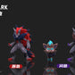 [REMAINING BALANCE] 1/20 Scale World Figure [WONDER] - Zorua & Zoroark