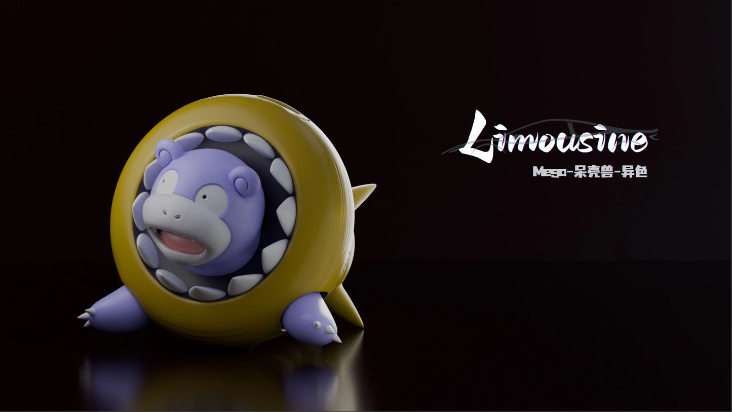 [PREORDER] 1/20 Scale World Figure [LIMOUSINE] - Slowpoke & Slowbro & Slowking & Mega Slowbro