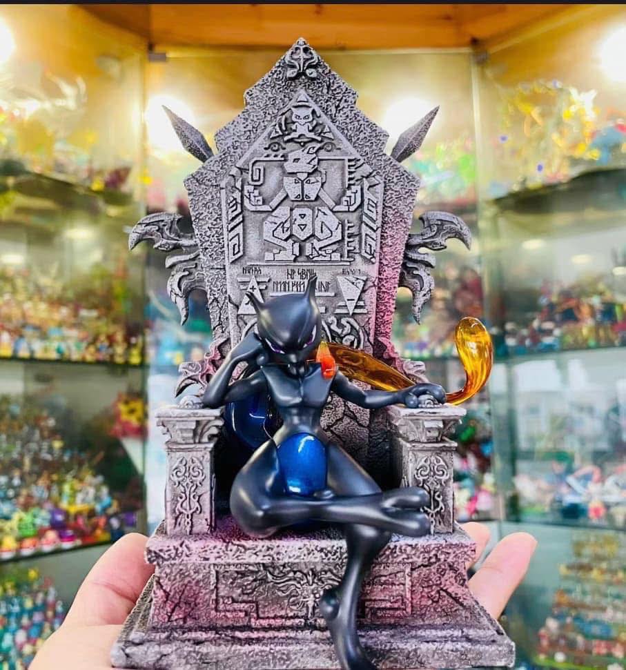 [IN STOCK] 1/20 Scale World Figure [DM & WG] - Mewtwo on Throne