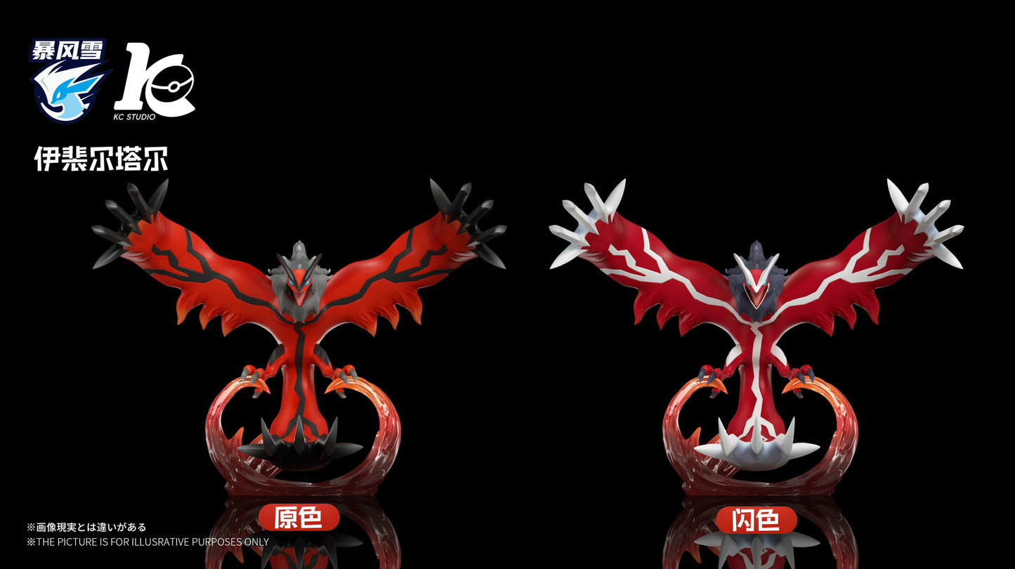[PREORDER] 1/20 Scale World Figure [SNOWSTORM] - Yveltal