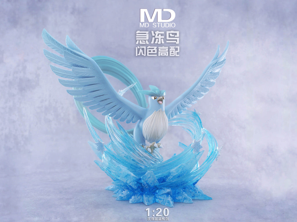 [PREORDER] 1/20 Scale World Figure [MD] - Articuno