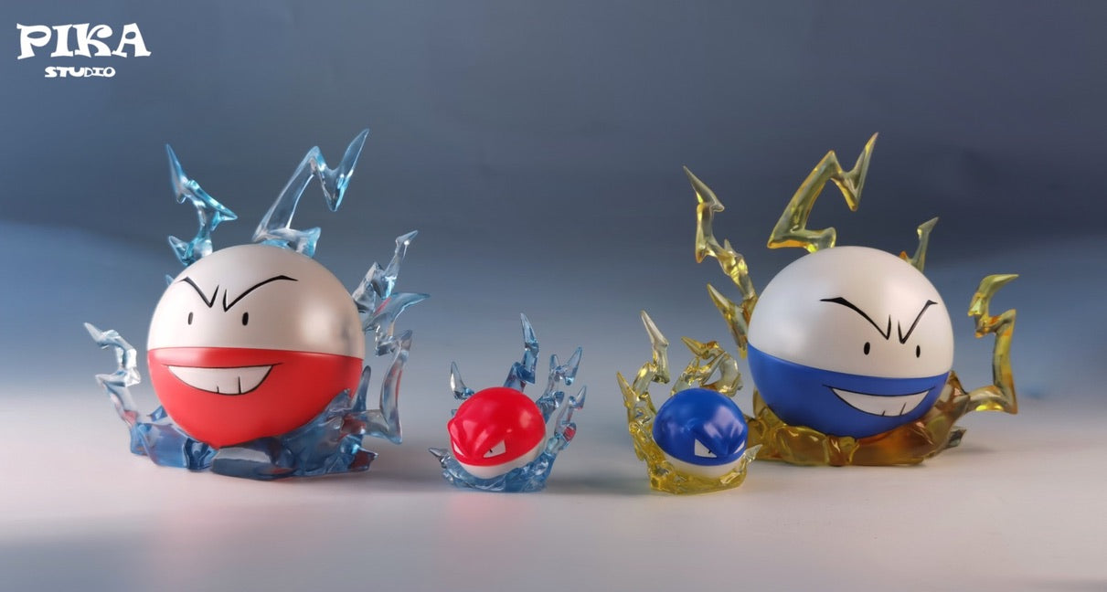 [PREORDER CLOSED] 1/20 Scale World Figure [PIKA] - Voltorb & Electrode