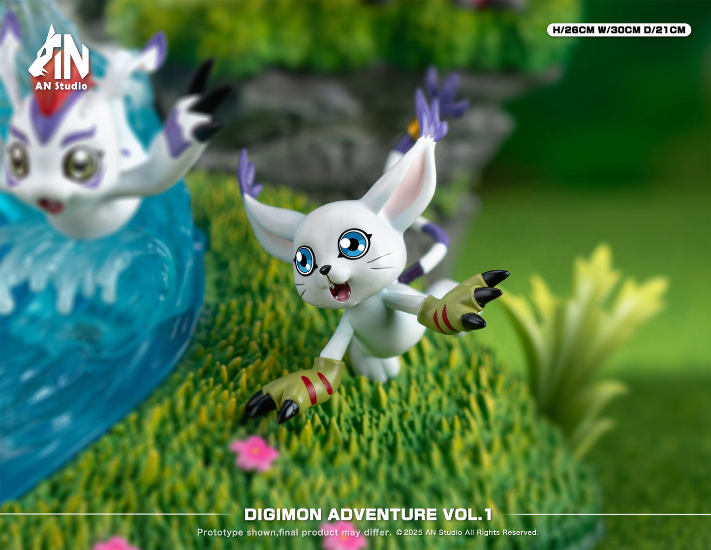 [PREORDER] Digimon Figure [AN] - Digimon Adventure Vol. 1