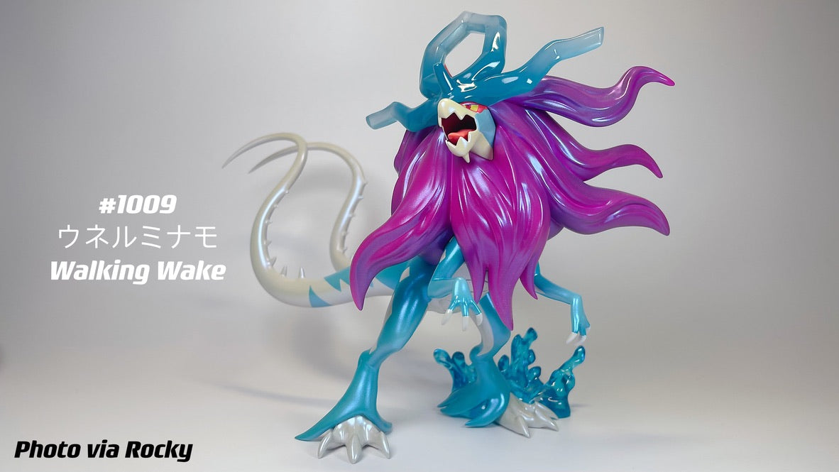 [IN STOCK] 1/20 Scale World Figure [POKÉ GALERIE & PIKA] - Walking Wake