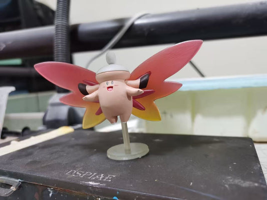 [PREORDER] 1/40 Zukan Figure [ROWLET] - Mega Clefable