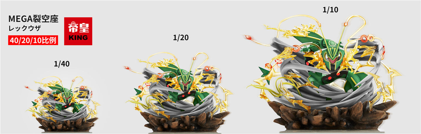 [PREORDER CLOSED] 1/10 Scale World Figure [KING] - Mega Rayquaza