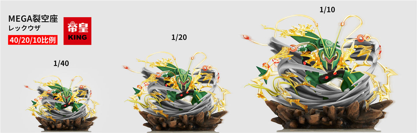 [PREORDER CLOSED] 1/20 Scale World Figure [KING] - Mega Rayquaza