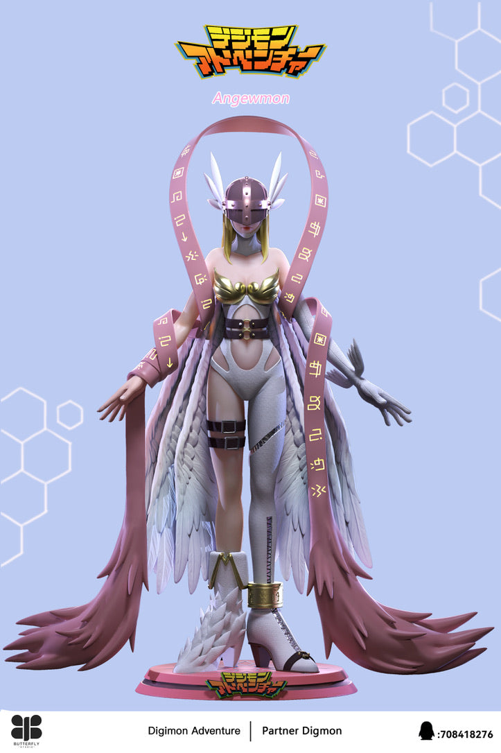 [PREORDER] Digimon Figure [BUTTERFLY] - Angewomon