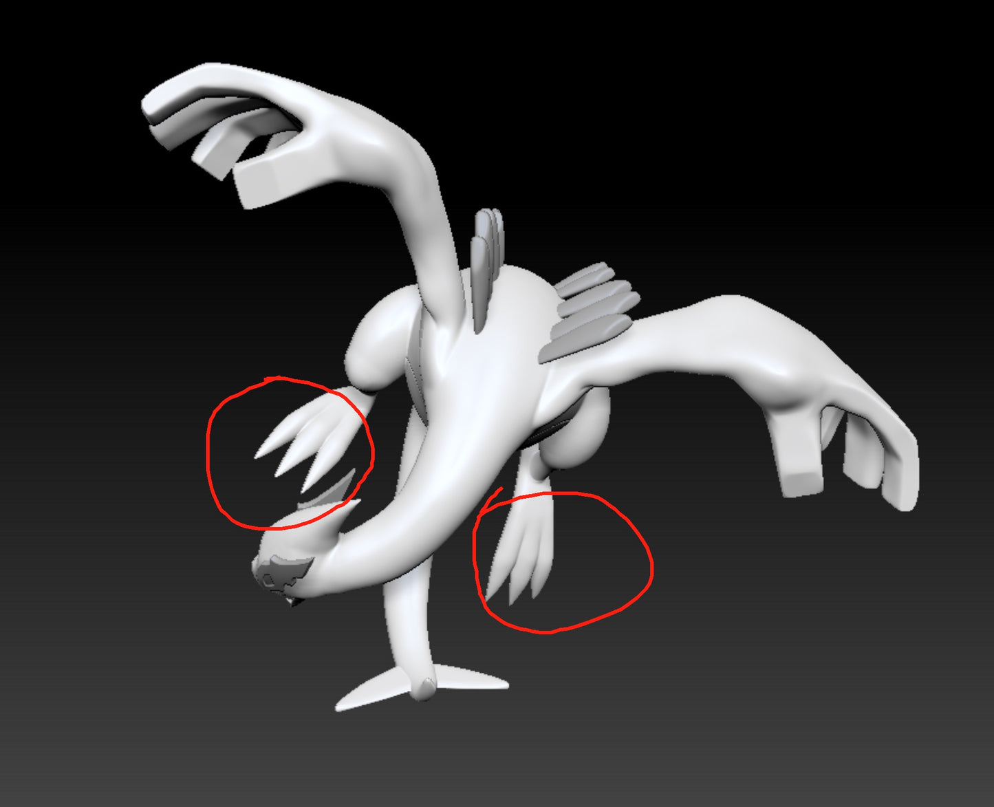 [PREORDER] 1/20 Scale World Figure [AYS] - Lugia