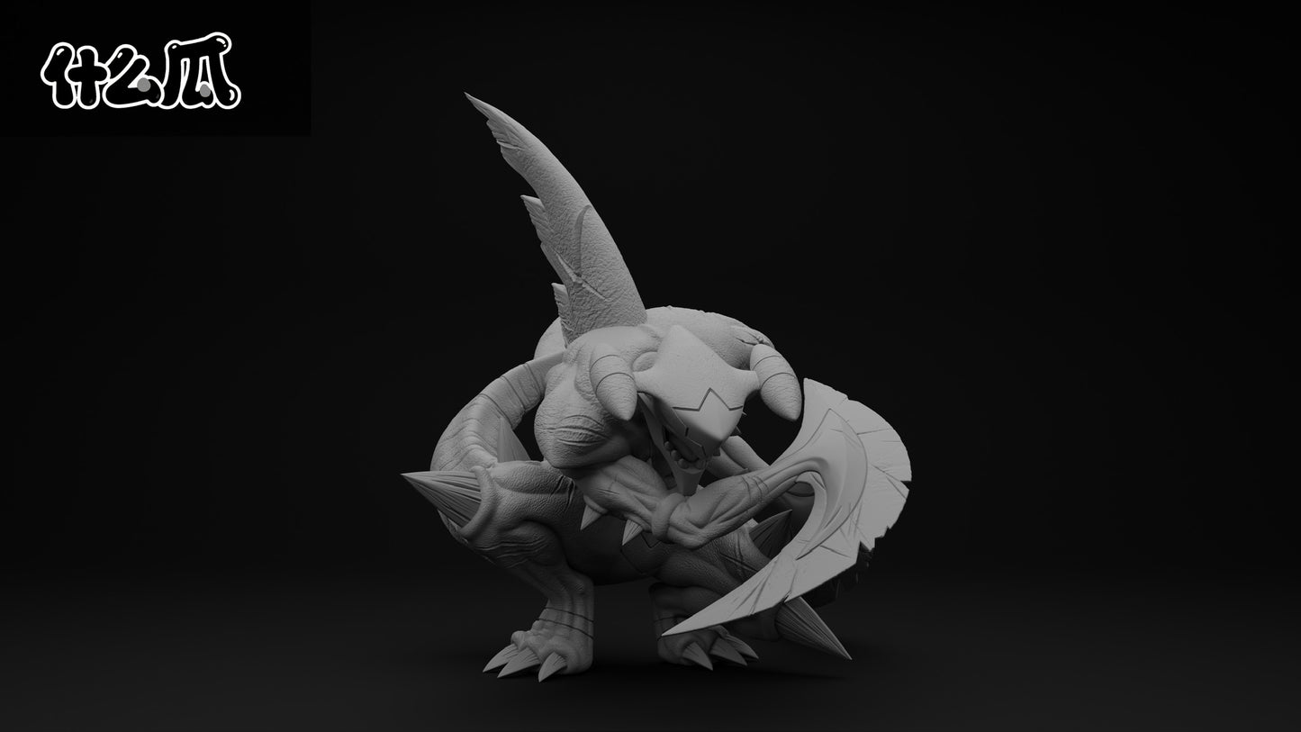 [PREORDER] 1/20 Scale World Figure [DM/GG] - Mega Garchomp