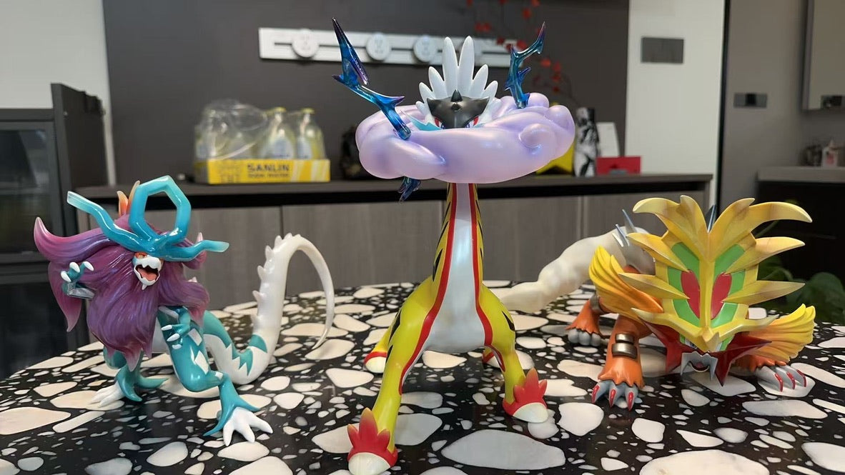 [IN STOCK] 1/20 Scale World Figure [WONDER] - Walking Wake & Raging Bolt & Gouging Fire