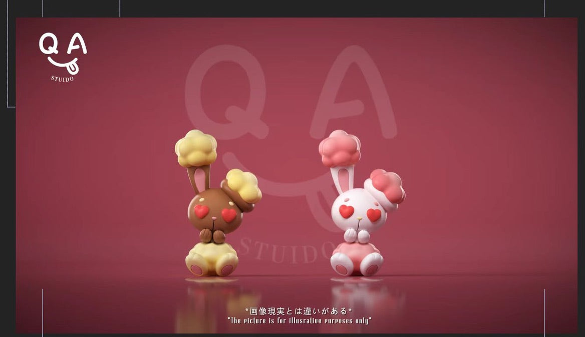 [PREORDER] 1/20 Scale World Figure [QA] - Buneary