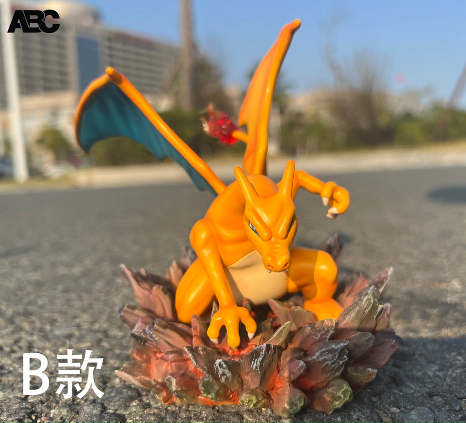 [PREORDER] 1/20 Scale World Figure [ABC] - Charizard