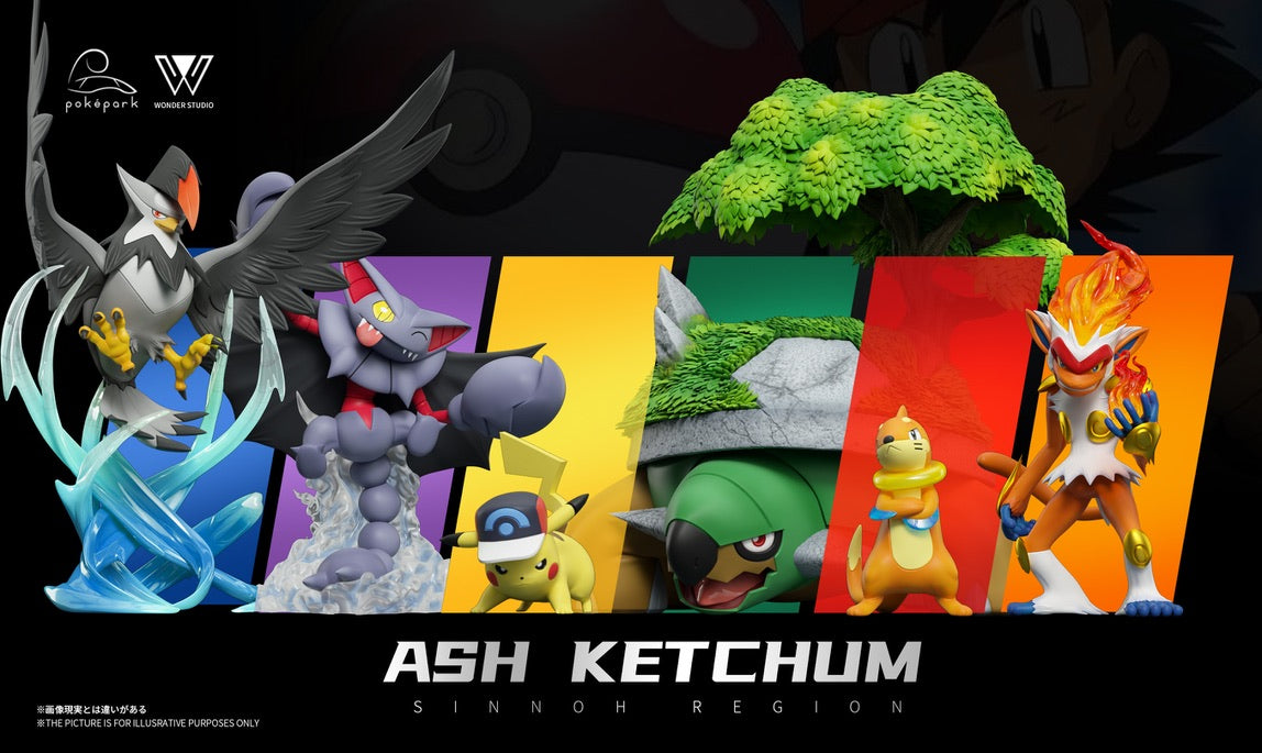 ポケットモンスター ギャラリーコレクション＆Game Artworks REMAINING BALANCE] 1/20 Scale World Figure [WONDER