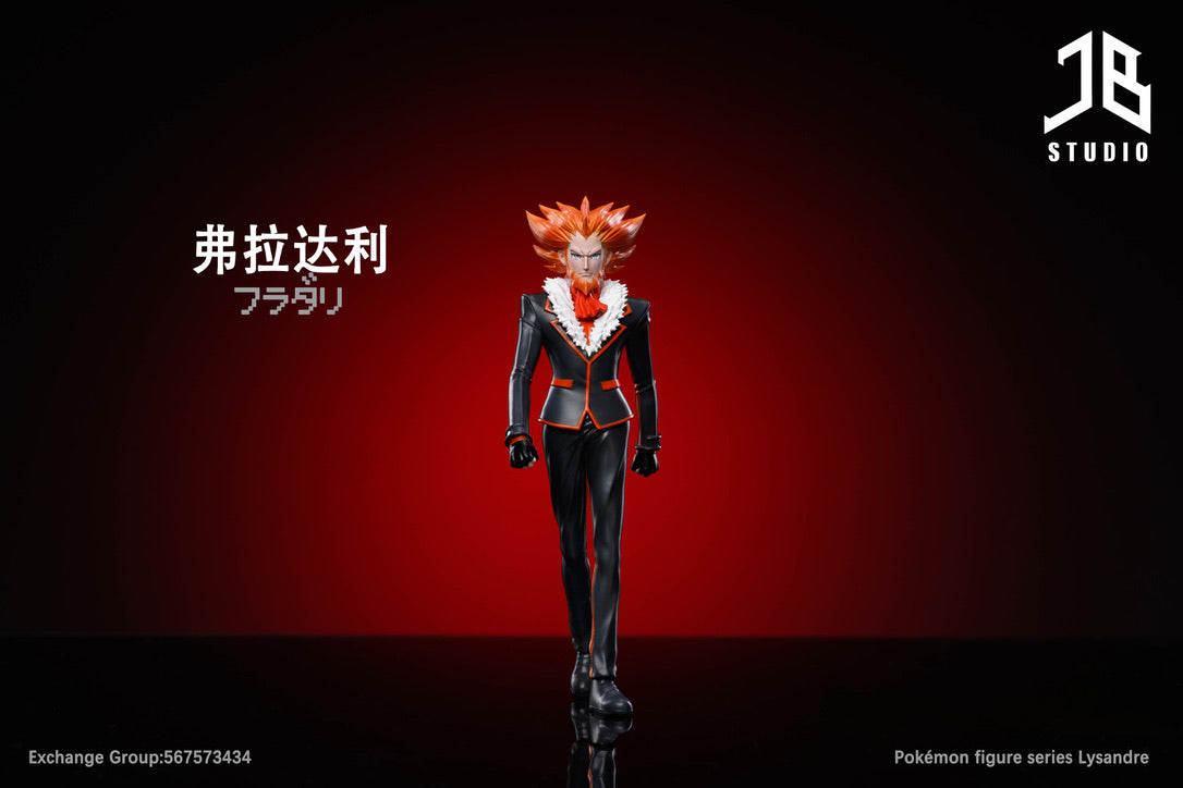 [PREORDER] 1/20 Scale World Figure [JB] - Lysandre