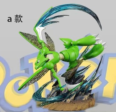 [PREORDER] Mini Statue [MANDI] - Scyther (Air Slash)