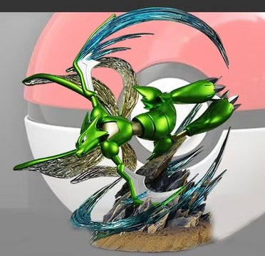 [PREORDER] Mini Statue [MANDI] - Scyther (Air Slash)