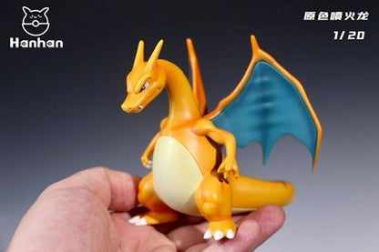 [IN STOCK] 1/20 Scale World Figure [HH] - Charizard