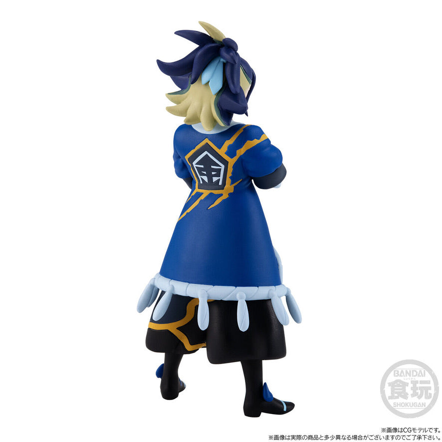 [PREORDER] 1/20 Scale World Figure [BANDAÏ] - Seki & Leafeon & Irida & Glaceon