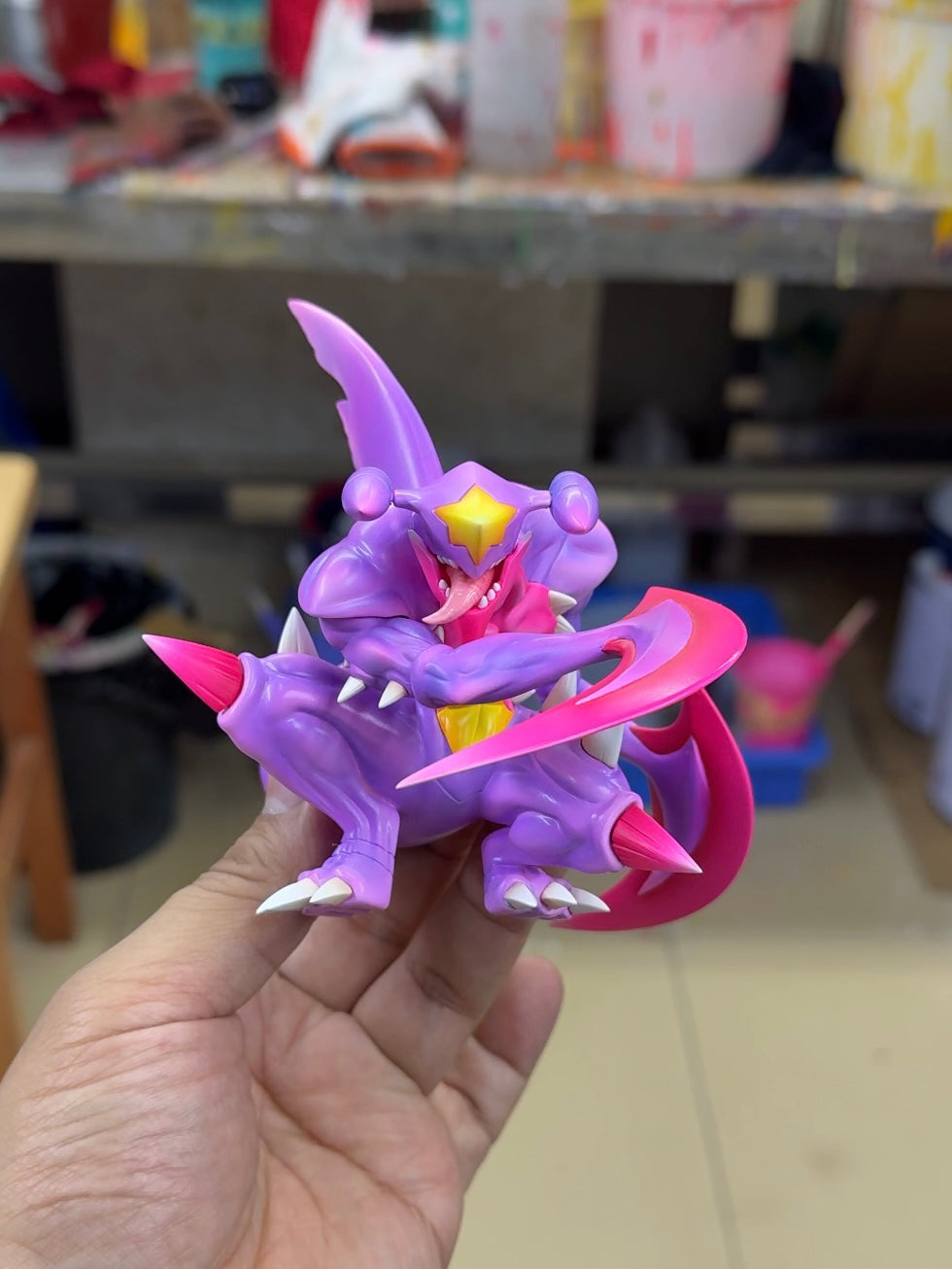 [PREORDER] 1/20 Scale World Figure [DM/GG] - Mega Garchomp