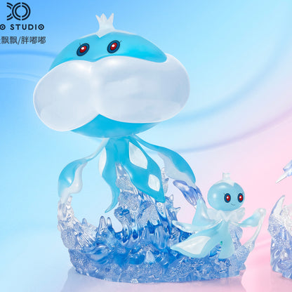 [PREORDER CLOSED] 1/20 Scale World Figure [XO] - Frillish & Jellicent